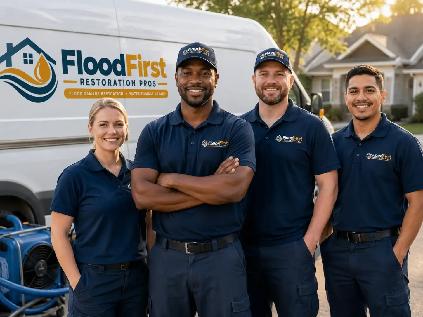 Flood Damage Restoration company in Laurys Station, PA
